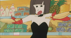 Shin Chan en busca de las bolas perdidas