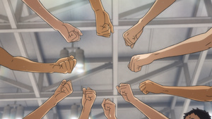 Haikyû!!: Riku vs. Kuu