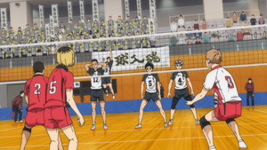 Haikyû!!: Riku vs. Kuu