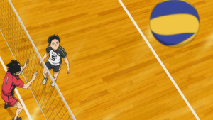 Haikyû!!: Riku vs. Kuu