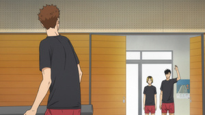 Haikyû!! OAD 1 - Aparece Lev Haiba