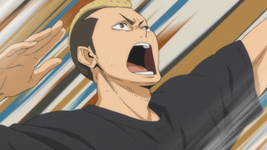 Haikyû!! OAD 1 - Aparece Lev Haiba