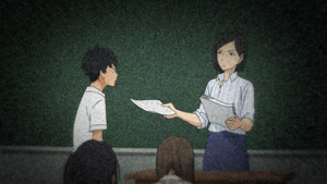 Haikyû!! OAD 2 - El rival son los suspensos