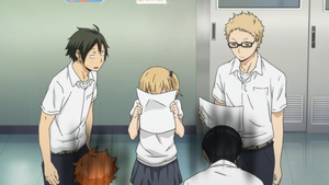 Haikyû!! OAD 2 - El rival son los suspensos