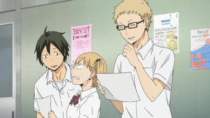 Haikyû!! OAD 2 - El rival son los suspensos