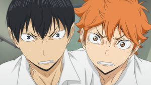 Haikyû!! OAD 2 - El rival son los suspensos