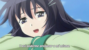 Hanbun no Tsuki ga Noboru Sora