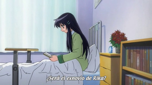 Hanbun no Tsuki ga Noboru Sora