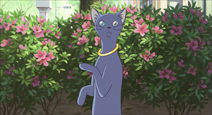 Haru en el reino de los gatos