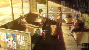 Highschool of the Dead: Drifters of the Dead