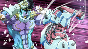 JoJo no Kimyou na Bouken: Diamond wa Kudakenai