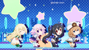 Choujigen Game Neptune: The Animation