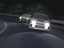 Initial D Second Stage