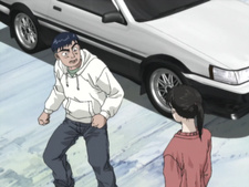 Initial D Second Stage