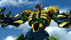 Koutetsushin Jeeg (2007)