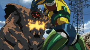 Koutetsushin Jeeg (2007)