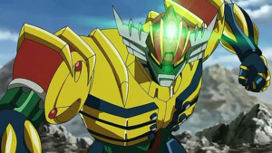 Koutetsushin Jeeg (2007)