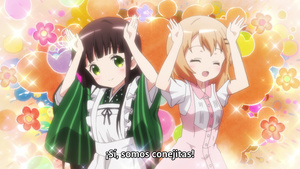 Gochuumon wa Usagi Desu ka??: Sing for You