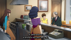 Lupin III vs Cat's Eye