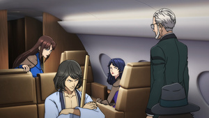 Lupin III vs Cat's Eye