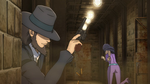 Lupin III vs Cat's Eye