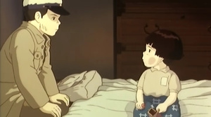 La tumba de las luciérnagas