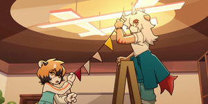 Lee's Detective Agency: A Day in Lungmen