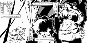 Lee's Detective Agency: A Day in Lungmen