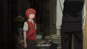 Mahoutsukai no Yome: Hoshi Matsu Hito