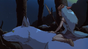 La Princesa Mononoke