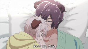 Mori no Kuma-san, Toumin-chuu