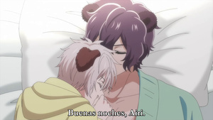 Mori no Kuma-san, Toumin-chuu