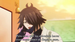 Mori no Kuma-san, Toumin-chuu