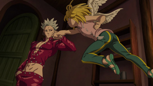 Nanatsu no Taizai Movie: Tenkuu no Torawarebito