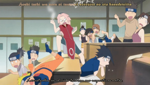 Naruto Shippuden Ova 01: Naruto x UT