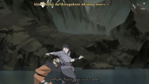 Naruto Shippuden Ova 01: Naruto x UT