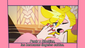 New Panty & Stocking with Garterbelt