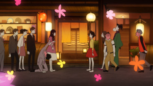 Night is Short, Walk on Girl