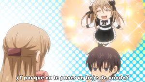 Omiai Aite wa Oshiego, Tsuyoki na, Mondaiji