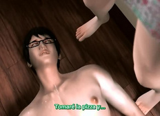 Umemaro 3D Vol.11: Pizza Takeout Obscenity