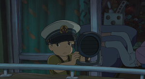 Ponyo en el acantilado