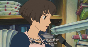 Ponyo en el acantilado