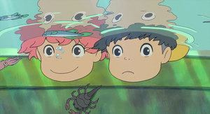 Ponyo en el acantilado