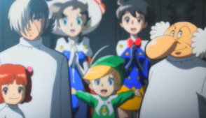 Ravex in Tezuka World