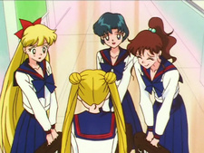 Sailor Moon Sailor Stars