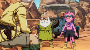 Sand Land: The Series