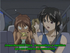 You are under arrest No mercy