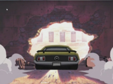 You are under arrest No mercy