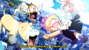 Konjiki no Gash Bell!!: Mecha Vulcan no Raishuu