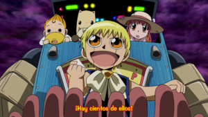 Konjiki no Gash Bell!!: Mecha Vulcan no Raishuu